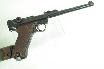 Lot 29 - Deactivated WWI German Artillery Luger