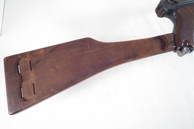 Lot 29 - Deactivated WWI German Artillery Luger