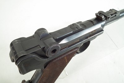 Lot 29 - Deactivated WWI German Artillery Luger
