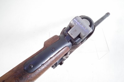 Lot 29 - Deactivated WWI German Artillery Luger