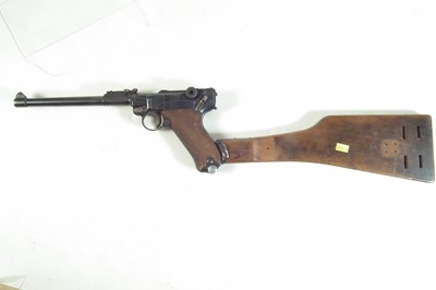Lot 29 - Deactivated WWI German Artillery Luger