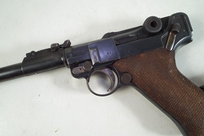 Lot 29 - Deactivated WWI German Artillery Luger