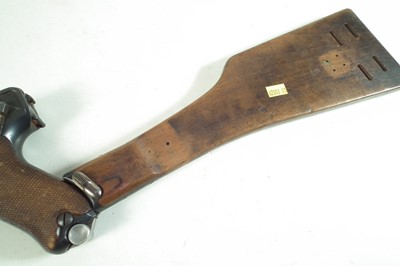 Lot 29 - Deactivated WWI German Artillery Luger