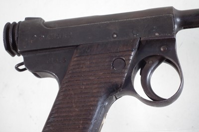 Lot 28 - Deactivated Japanese WWII Nambu 8mm semi-automatic pistol