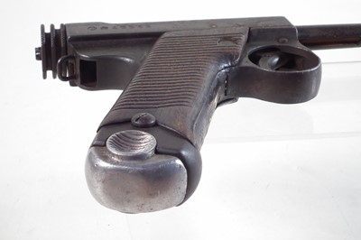 Lot 28 - Deactivated Japanese WWII Nambu 8mm semi-automatic pistol