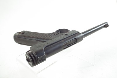 Lot 28 - Deactivated Japanese WWII Nambu 8mm semi-automatic pistol