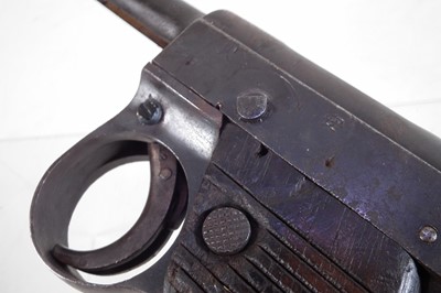 Lot 28 - Deactivated Japanese WWII Nambu 8mm semi-automatic pistol