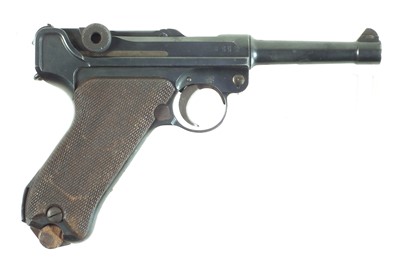 Lot 30 - Deactivated Luger 9mm semi-automatic pistol
