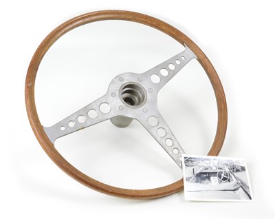 Lot 105 - Jaguar E Type Steering Wheel