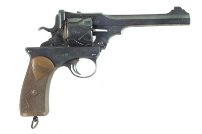 Lot 35 - Deactivated Webley Fosbery .455 semi-automatic revolver