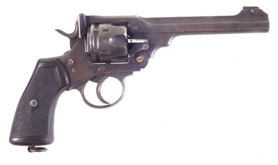 Lot 37 - Deactivated Webley MkVI .455 service revolver