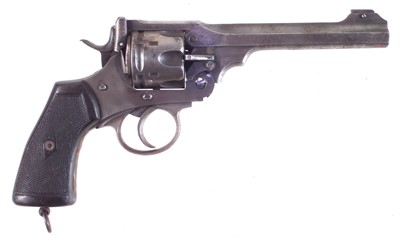 Lot 39 - Deactivated Webley MkVI .455 service revolver