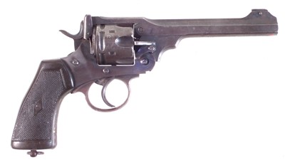 Lot 40 - Deactivated Webley MkVI .455 service revolver