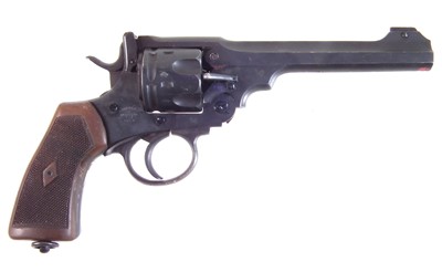 Lot 41 - Deactivated Enfield MkVI .455 service revolver