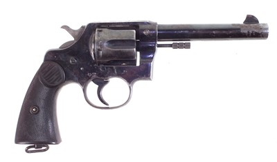 Lot 44 - Deactivated Colt New Service .455 revolver