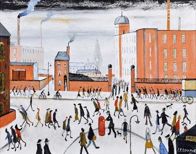 Lot 19 - John Hanley (British 1947-)