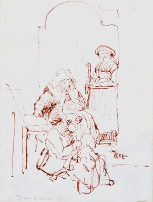 Lot 62 - Tom Keating (British 1917-1984)