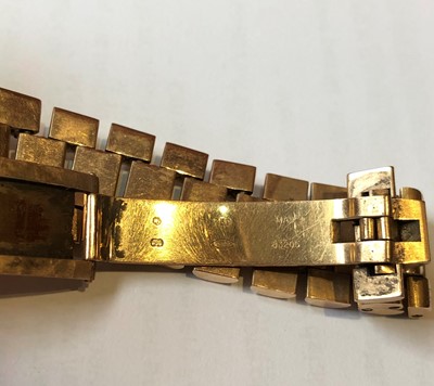 Lot 145 - A gents 18ct gold Rolex Oyster Perpetual Day-Date wristwatch