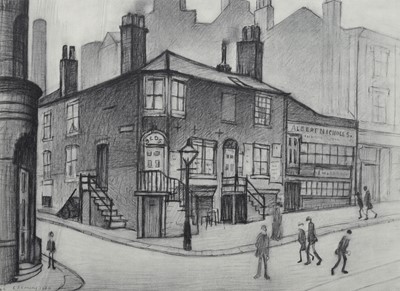 Lot 106 - L.S. Lowry R.A. (British 1887-1976)