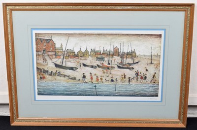 Lot 124 - L.S. Lowry R.A. (British 1887-1976)