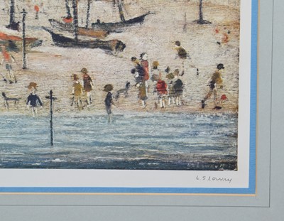 Lot 124 - L.S. Lowry R.A. (British 1887-1976)