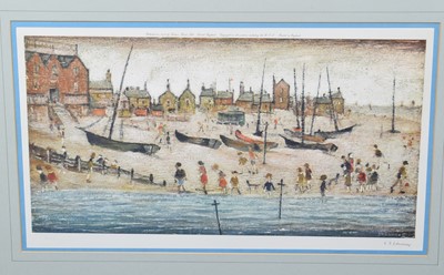 Lot 124 - L.S. Lowry R.A. (British 1887-1976)