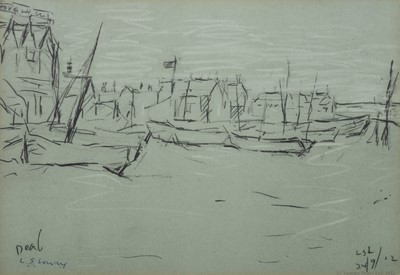 Lot 125 - L.S. Lowry R.A. (British 1887-1976)