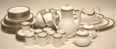 Lot 237 - Royal Doulton Athens dinner tea and coffee service