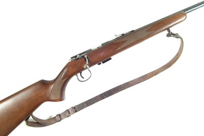 Lot 76 - Anschutz model 1451 bolt action rifle serial number 1388705