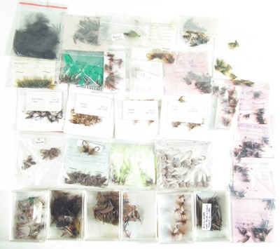 Lot 314 - Box of mixed fishing flies