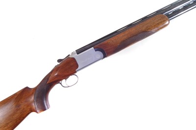 Lot 104 - Dan Arms 12 bore over and under shotgun