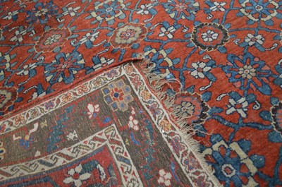 Lot 475 - Late 19th-century Persian carpet