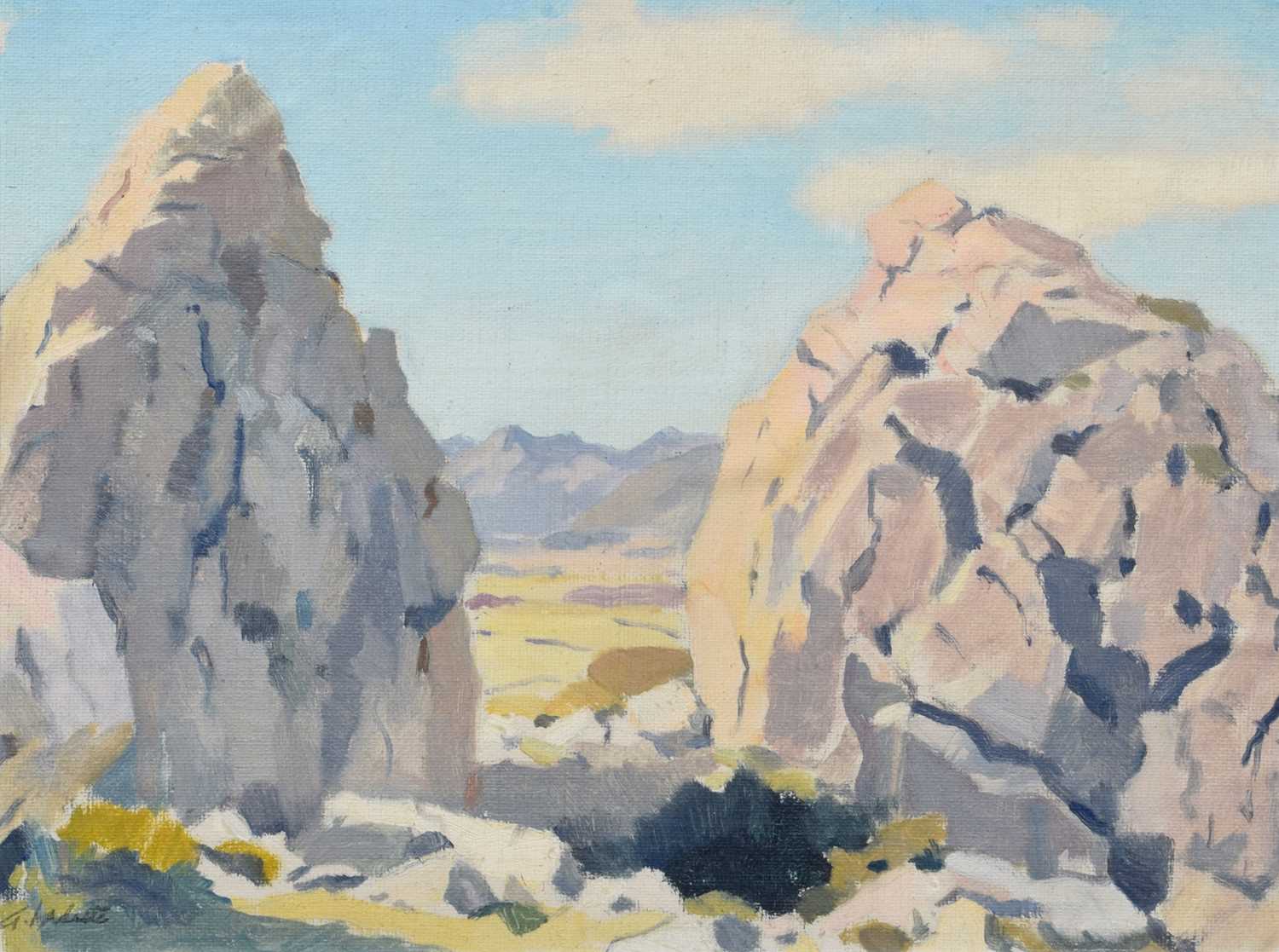 Lot 104 - Pierre Adolphe Valette (French 1876-1942)
