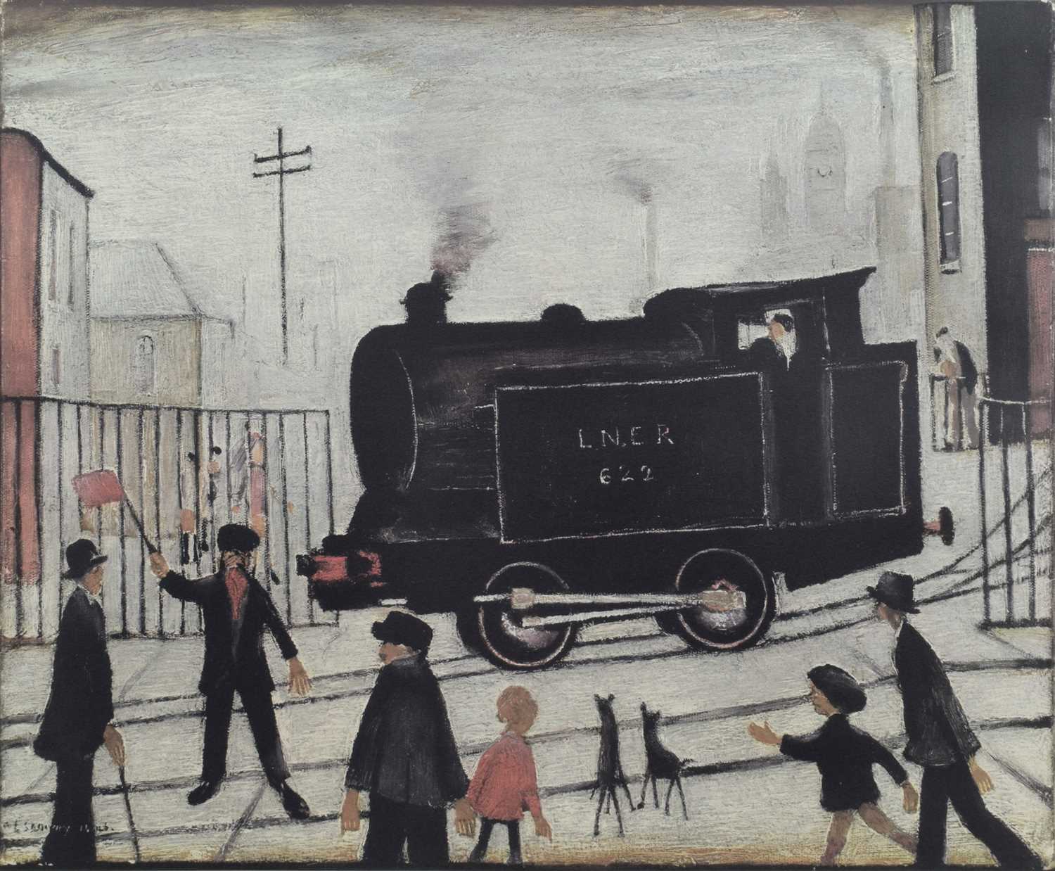 Lot 5 - L.S. Lowry R.A. (British 1887-1976)