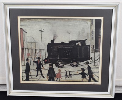 Lot 5 - L.S. Lowry R.A. (British 1887-1976)