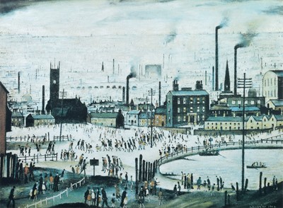 Lot 27 - L.S. Lowry R.A. (British 1887-1976)