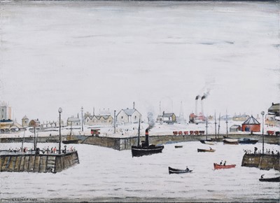 Lot 126 - L.S. Lowry R.A. (British 1887-1976)