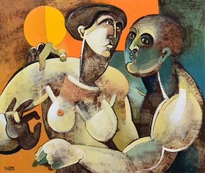 Lot 9 - Geoffrey Key (British 1941-)