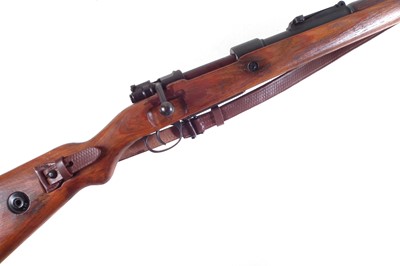 Lot 48 - Deactivated Mauser K98 7.92 bolt action rifle