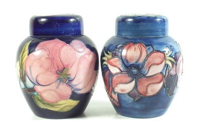 Lot 190 - Two Moorcroft ginger jars