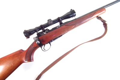 Lot 79 - Lee Enfield .303 sporting bolt action rifle serial 46C8676