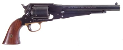 Lot 24 - Uberti .44 Model 1858 Remington black powder revolver serial number 54961