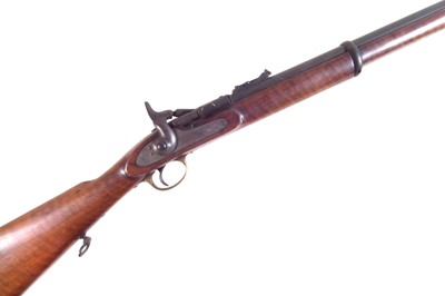 Lot 78 - Enfield Snider smooth bored two band