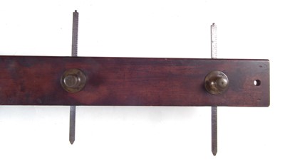 Lot 182 - Gun stocker's gauge stamped 4 and 8