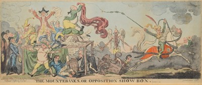 Lot 58 - George Cruikshank (1792-1878) and William Heath (1795-1840)