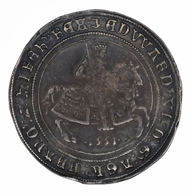 Lot 4 - King Edward VI, Crown, 1551.
