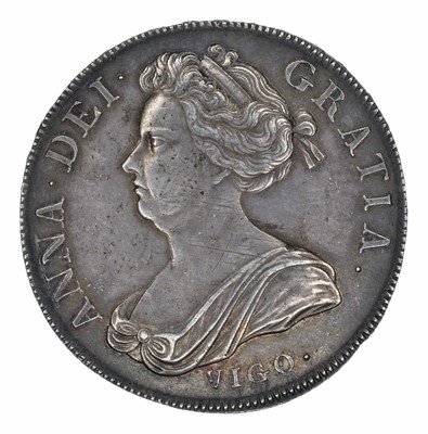 Lot 26 - Queen Anne, Crown, VIGO 1703.