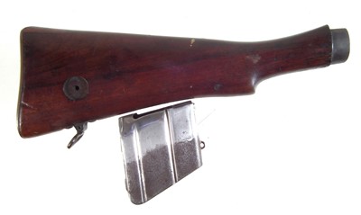 Lot 147 - Lee Metford / Long Lee Enfield single stack magazine