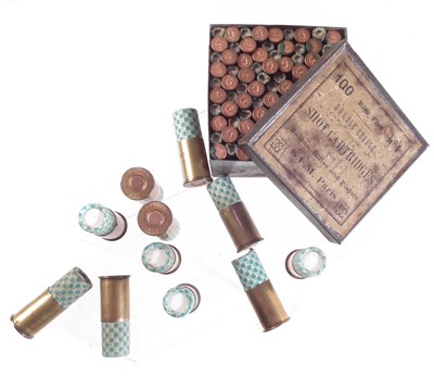Lot 163 - Vintage small bore shotgun ammunition