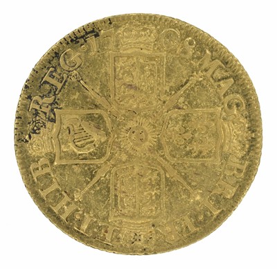 Lot 29 - Queen Anne, Guinea, 1708.